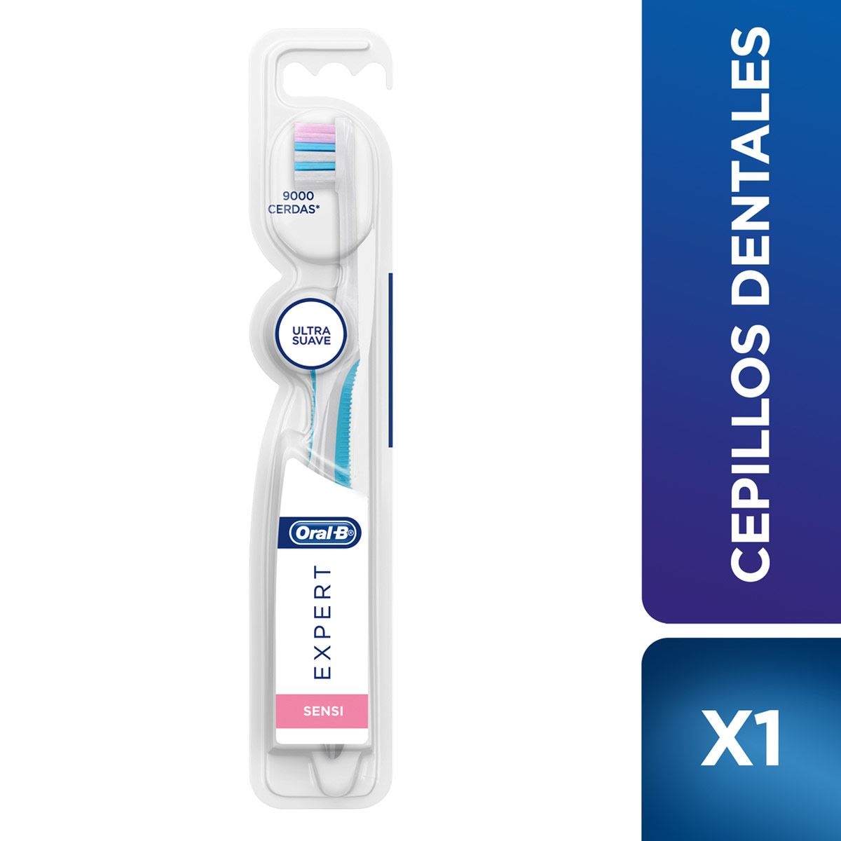 CEPILLO DENTAL ORAL-B EXPERT SENSI U-SVE