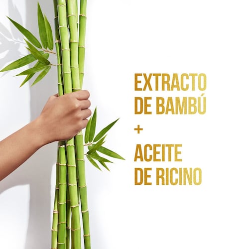 Crema para Peinar Bambú Nutre & Crece Pantene Pro-V 300 ml