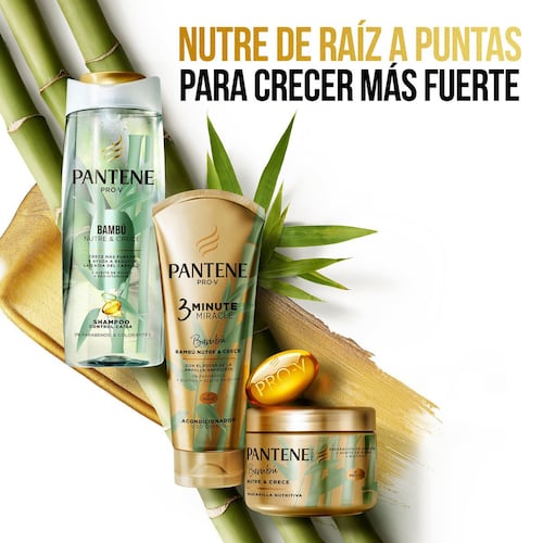 Acondicionador Bambú Nutre & Crece Pantene Pro-V 200 ml