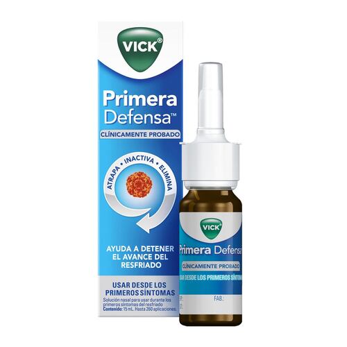 Vick Primera Defen Sol Nasal 15 ml