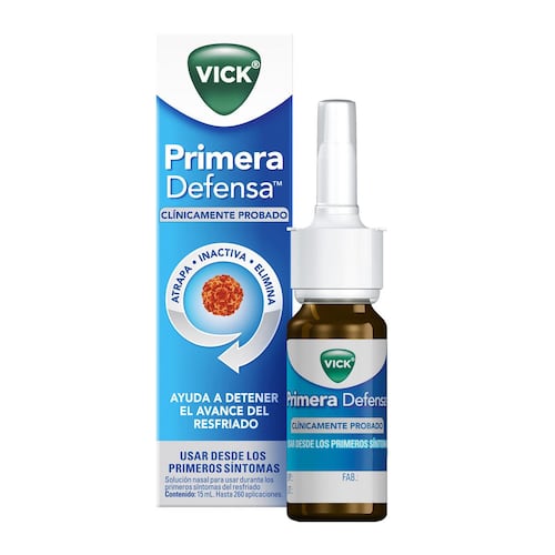 Vick Primera Defen Sol Nasal 15 ml
