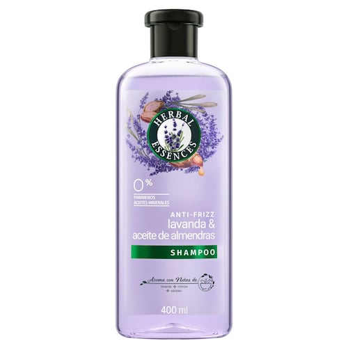 Shampoo Herbal Essences Anti-Frizz Lavanda 400 ml