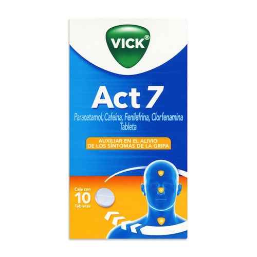 Vick Act 7 10 tabs