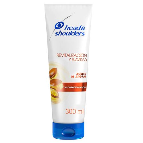 Acondicionador Head&Shoulders Revitalización y Suavidad 300 ml