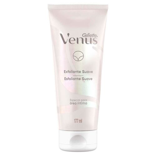 Gillette Venus Exfoliante Suave Especial Para Área Intima 177 ml 1 Unidad