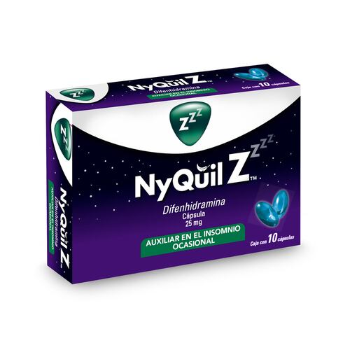 Difenhidramina Nyquil Z