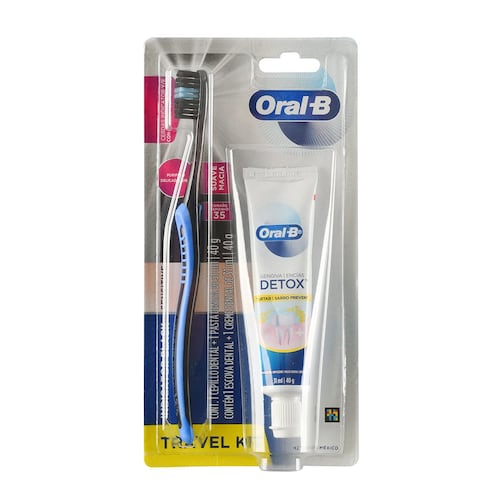 Pack Cepillo dental +Pasta dental 40g