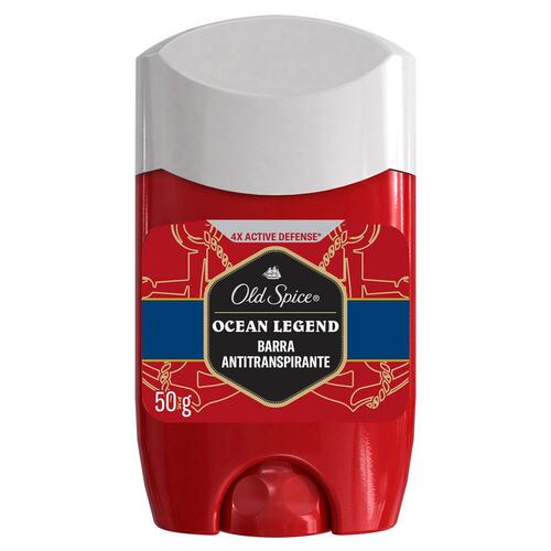 Antitranspirante en Barra Old Spice Ocean Legend 50g