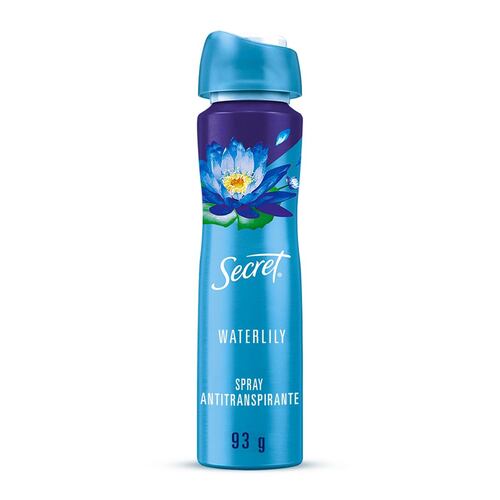 Secret Waterlily Spray Antitranspirante Seco 150 ml
