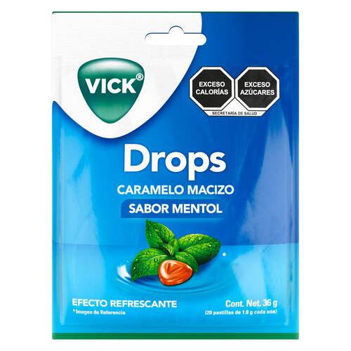 Drops Menta Vick