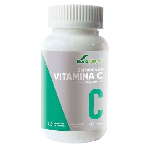 Sorivid Vitamina C 36comp 500mg Sn