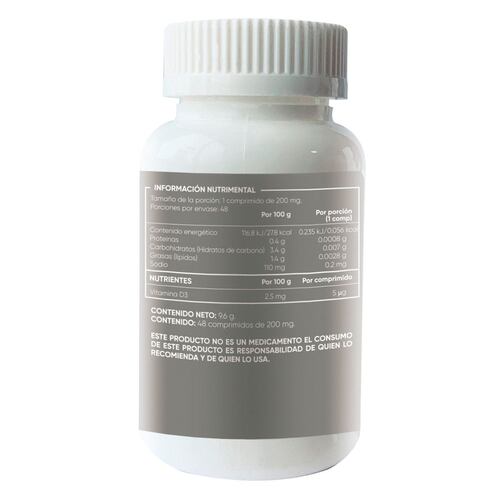 Sorivid Vitamina D3 48comp 200mg Sn