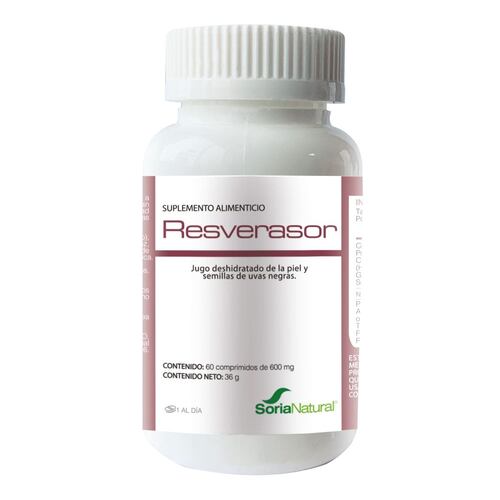 Resverasor 60COMP 600MG SN