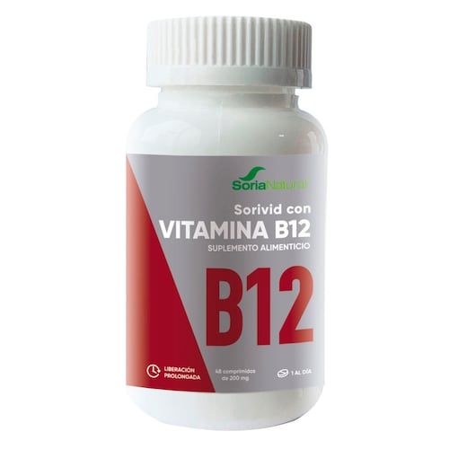 Sorivid Vitamina B12 48comp 200mg S