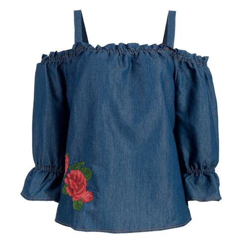 Blusa de Mezclilla Philosophy Jr.