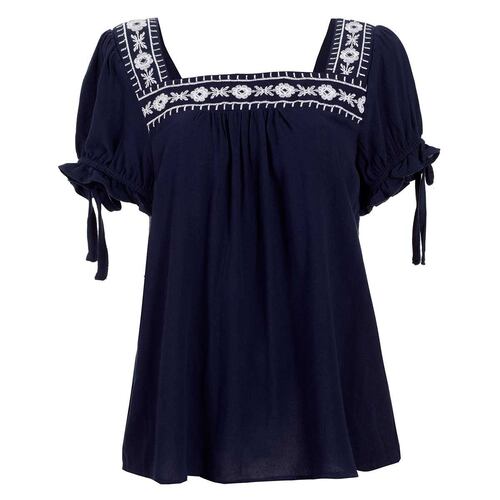 Blusa Escote Cuadrada Philosophy Jr.