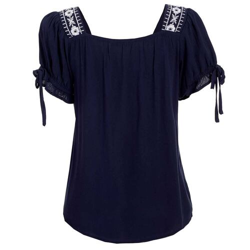 Blusa Escote Cuadrada Philosophy Jr.