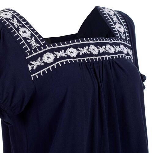 Blusa Escote Cuadrada Philosophy Jr.