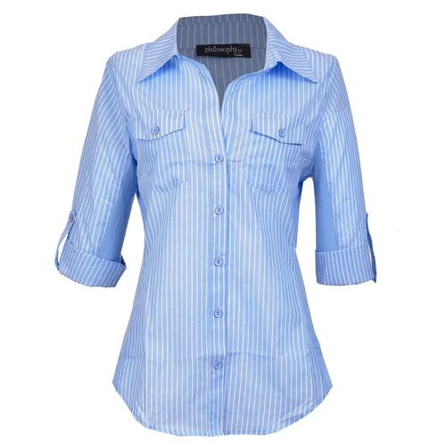Blusa XGRayas azul Philosophy JR