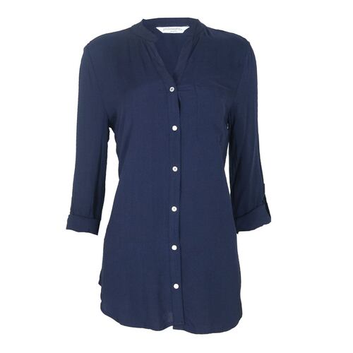 Blusa Escote V Philosophy Jr. Woman