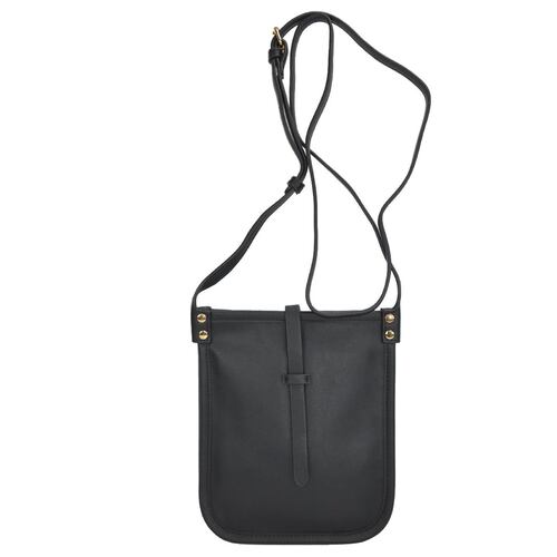 Bolsa Huser Crossbody color negro