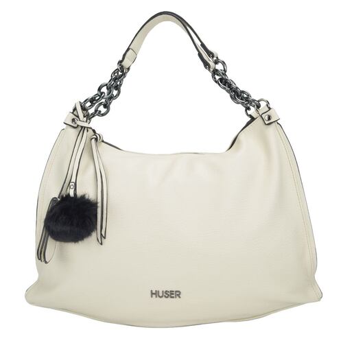 Bolsa Huser Tote color beige