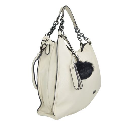 Bolsa Huser Tote color beige