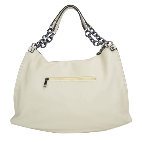 Bolsa Huser Tote color beige