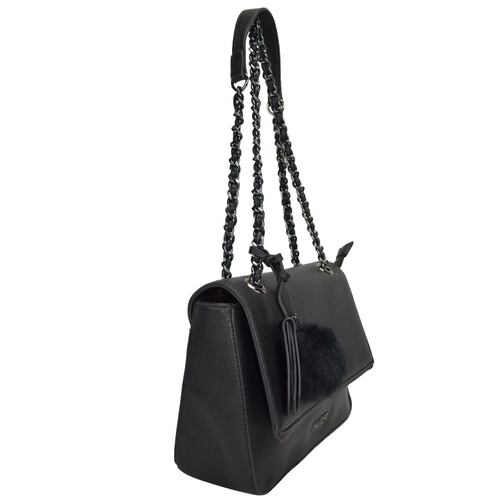 Bolsa Huser Crossbody color negro