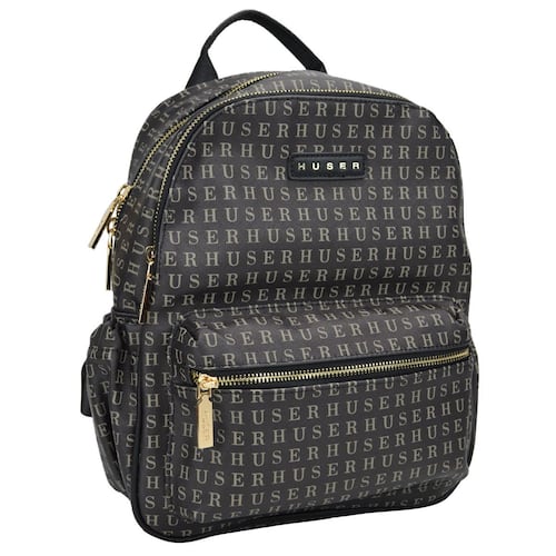 Bolsa Huser Backpack color negro