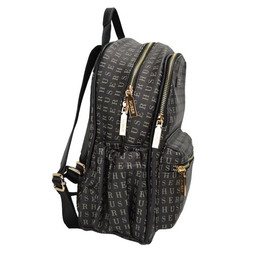 Bolsa Huser Backpack color negro