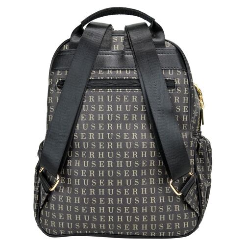 Bolsa Huser Backpack color negro