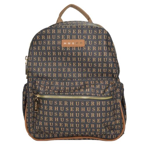 Bolsa Huser Backpack color café