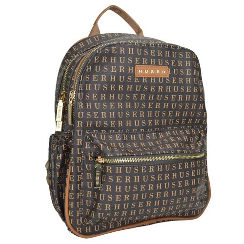 Bolsa Huser Backpack color café