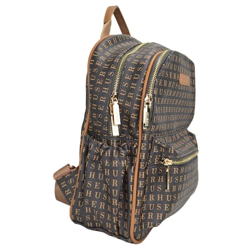 Bolsa Huser Backpack color café