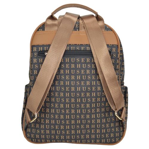 Bolsa Huser Backpack color café