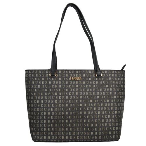Bolsa tote color negro para Mujer Huser