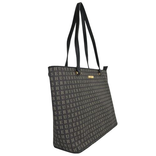 Bolsa tote color negro para Mujer Huser