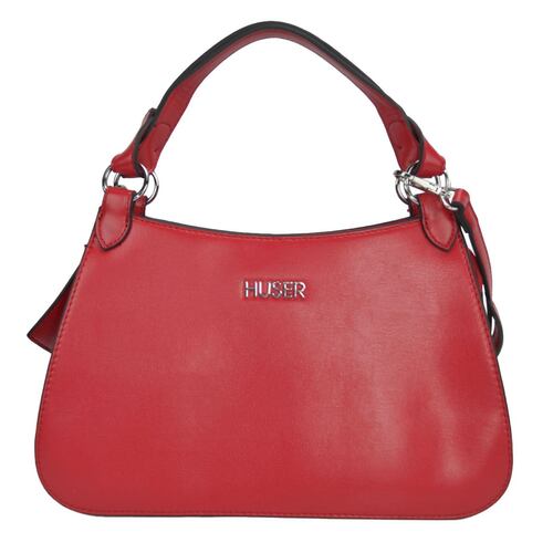 Bolso Crossbody Huser Rojo para Mujer