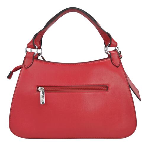 Bolso Crossbody Huser Rojo para Mujer