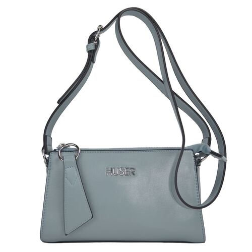 Bolsa Crossbody Huser Azul Claro para Mujer
