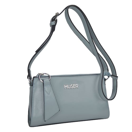 Bolsa Crossbody Huser Azul Claro para Mujer