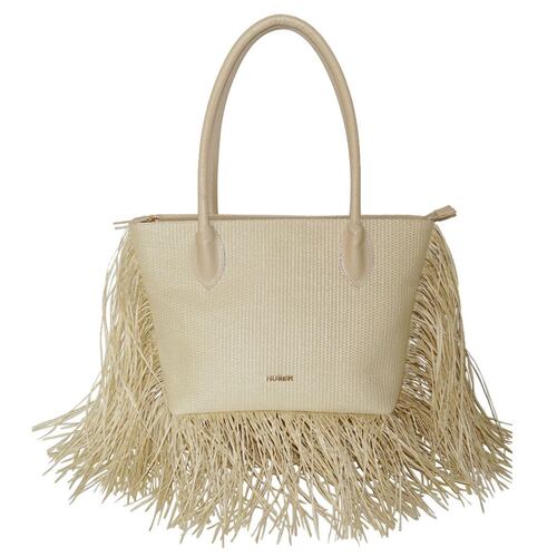 Bolsa Huser tote grande paja