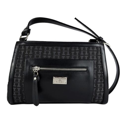 Bolsa Huser Messenger Chico Monograma