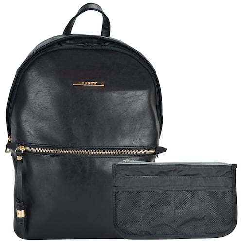 Bolsa Huser Backpack Grande Modelo Sh181208-2 Color Negro