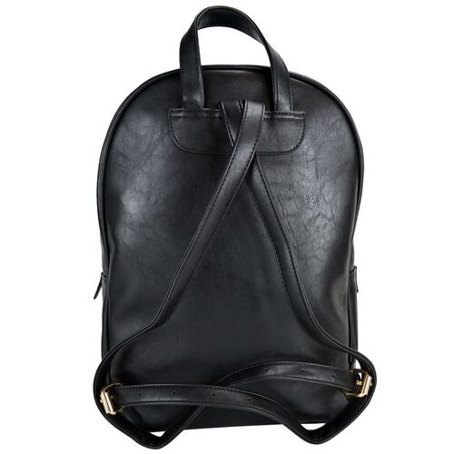 Bolsa Huser Backpack Grande Modelo Sh181208-2 Color Negro