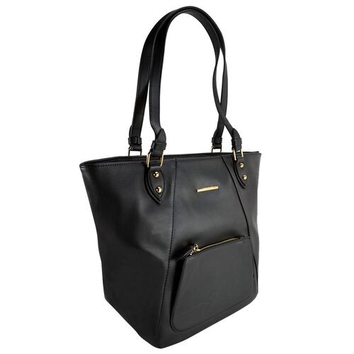 Bolsa Huser Tote Grande Modelo Sh181205-1 Color Negro