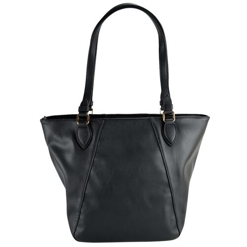 Bolsa Huser Tote Grande Modelo Sh181205-1 Color Negro