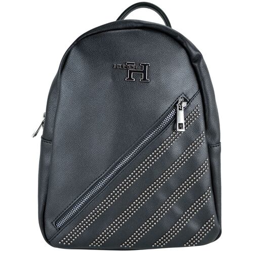 Back Pack Huser Sintético  Negro