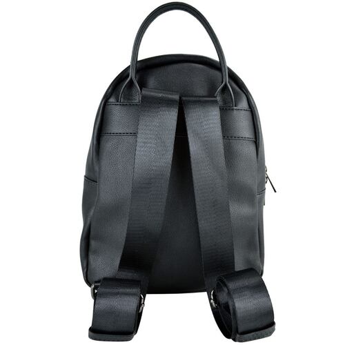 Back Pack Huser Sintético  Negro